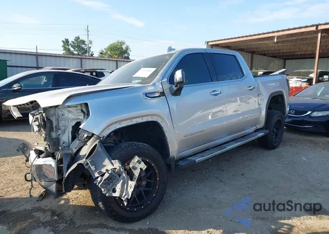 2019 GMC Sierra 1500 Slt из США, поврежденный, VIN 3GTU9DED0KG245549